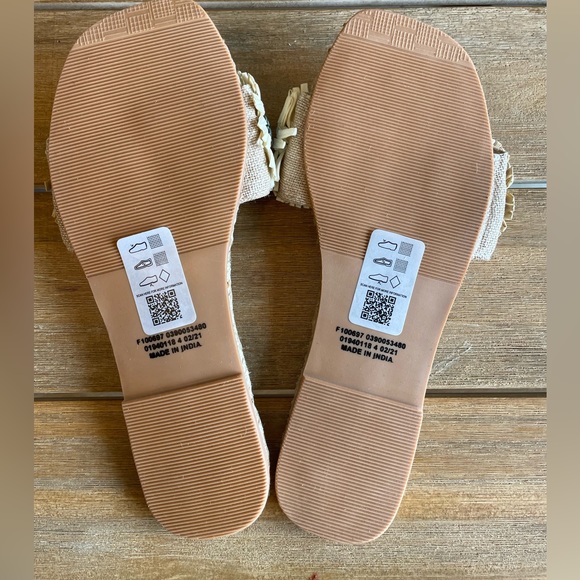 ASOS womens size UK 4 size US 6 espadrilles mules. - Picture 2 of 2